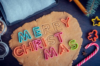 Adım Noel kurabiye yapma