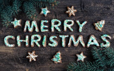 Noel ev yapımı zencefilli kurabiye