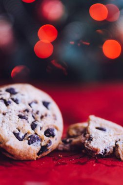 Noel çikolatalı kurabiye