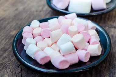 Renkli mini lokum arka plan