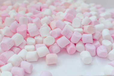 Renkli mini lokum arka plan