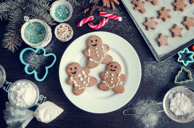 Noel çerezleri kavramı