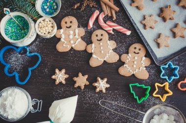 Noel çerezleri kavramı