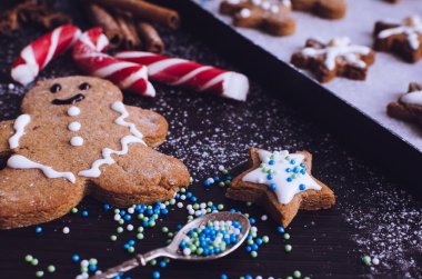 Noel çerezleri kavramı