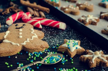 Noel çerezleri kavramı