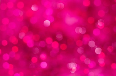 Pembe bokeh doku Noel arka plan