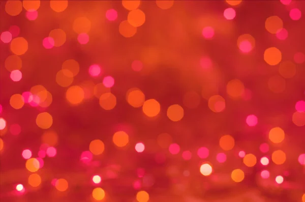 Textura bokeh rosa Fondo de Navidad — Foto de Stock