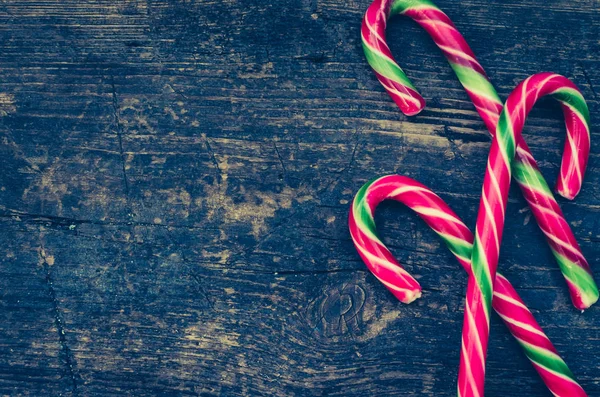 Çizgili Noel candy köpekler