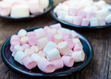 Renkli mini lokum arka plan