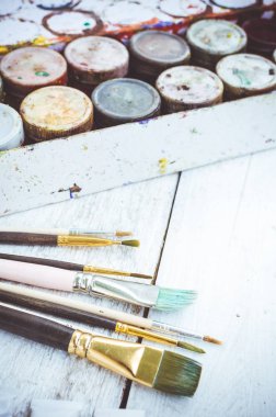 Sanatçı Boyası Fırçaları