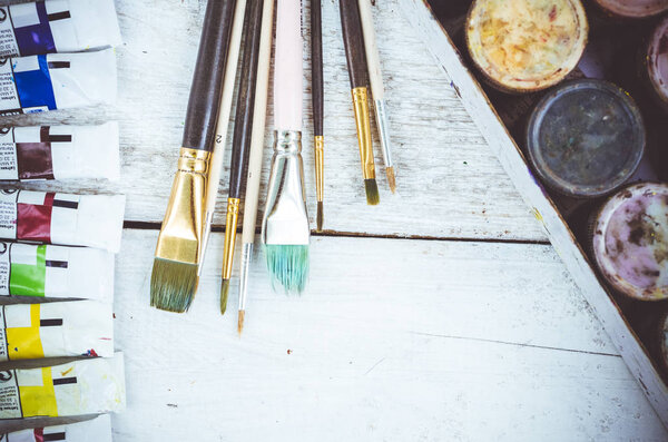 Художественные кисти