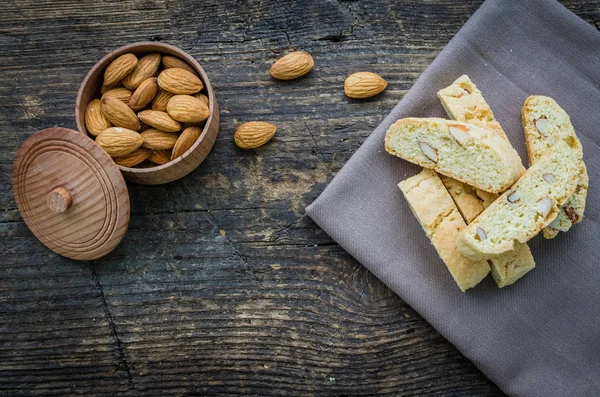 Homemade Almond cookies