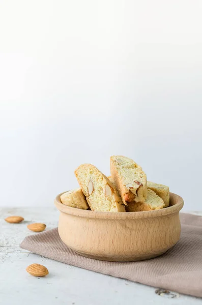 Galletas de almendras caseras —  Fotos de Stock