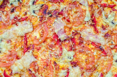 Karışım pizza Italyan Mutfagi