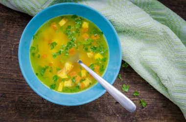 Zuppa Imperiale - Italian soup