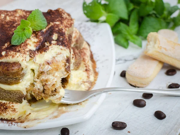 Tiramisu, traditional Italian dessert