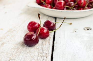 Yabani kiraz tatlı neşeli