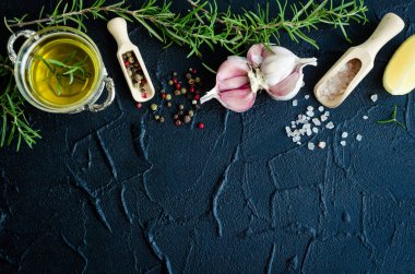 otlar ve baharatlar seçimi