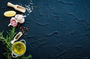 otlar ve baharatlar seçimi