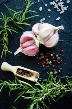 otlar ve baharatlar seçimi