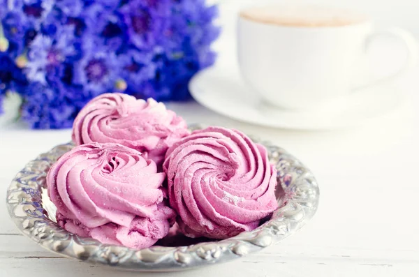 Zephyr ile birlikte cappuccino kahve