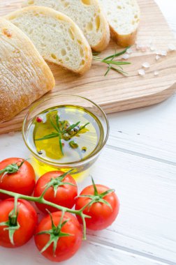 İtalyan ciabatta ekmeği