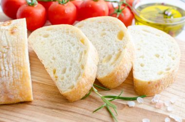 İtalyan ciabatta ekmeği