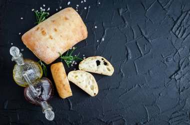 İtalyan ciabatta ekmeği