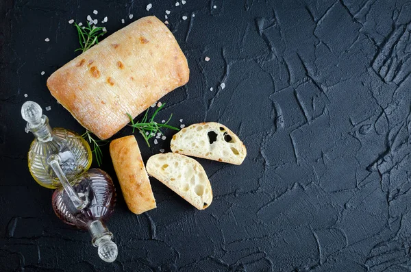 İtalyan ciabatta ekmeği