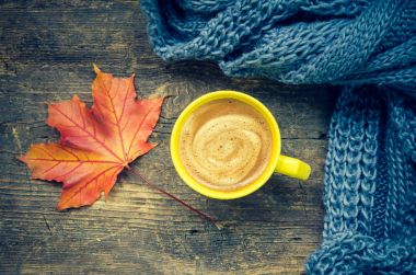 Sonbahar sakin bir hayat