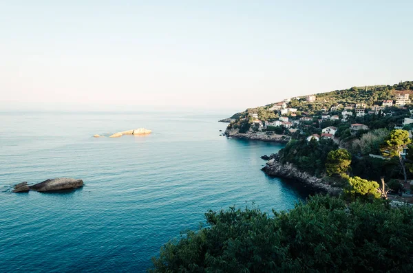Ulcinj vista mar, Montenegro — Fotografia de Stock
