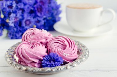 Zephyr ile birlikte cappuccino kahve