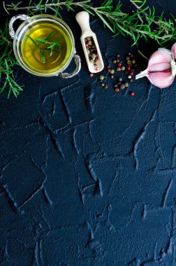 otlar ve baharatlar seçimi