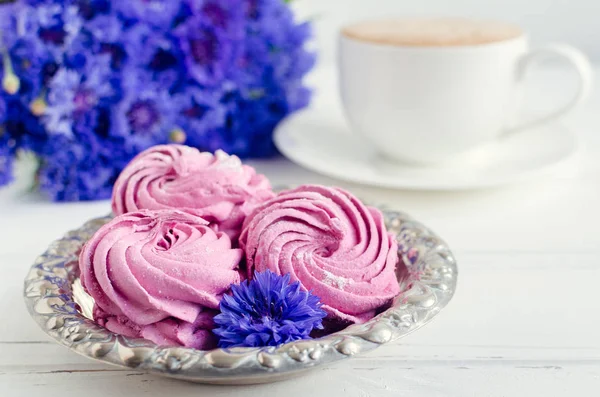 Zephyr ile birlikte cappuccino kahve