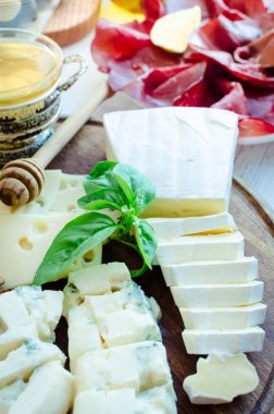 Farklı tipteki Peynir tabağı
