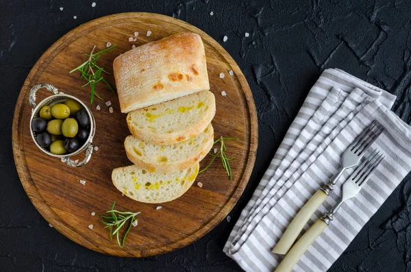 Akdeniz aperatifler seti.