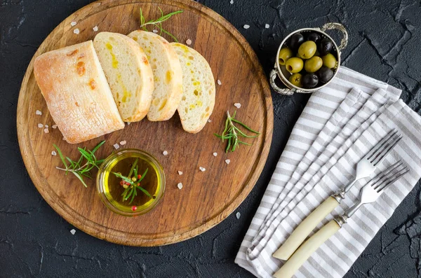 Akdeniz aperatifler seti.