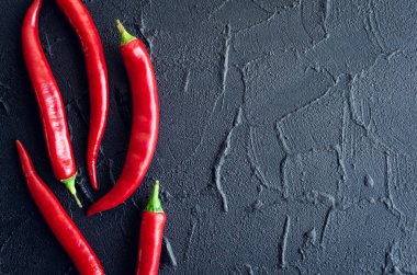 Kırmızı acı biber.