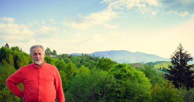 Komuta sizde ve güzel manzara