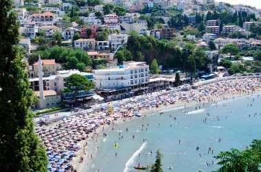 Ulcinj, Karadağ görünümünü