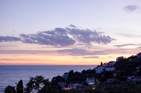 Ulcinj vista mar, Montenegro — Fotografia de Stock