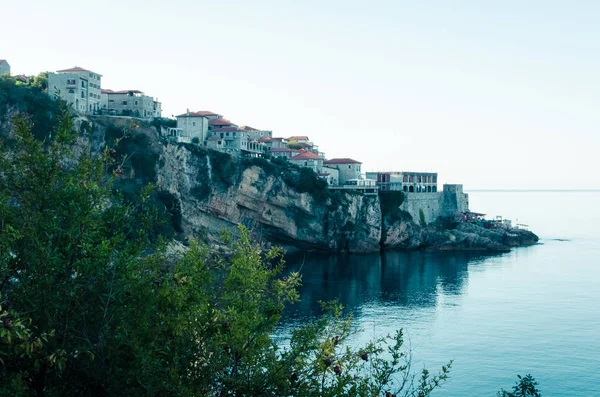 Stari Grad Cidade Velha Ulcinj Montenegro — Fotografia de Stock