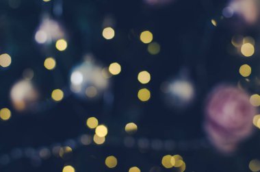 Arkaplan bulanık dokusu Noel tıkanıklığı