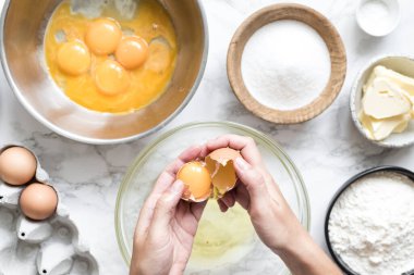 Process of making chocolate cake
