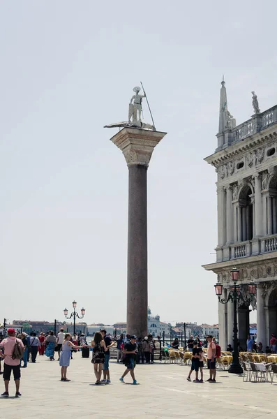 Wenecja Włochy Zwiedzanie Słynnego Miejsca Podróży — Zdjęcie stockowe