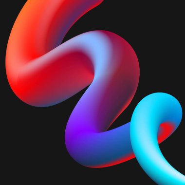 Sıvı renk arka plan. Sıvı şekil