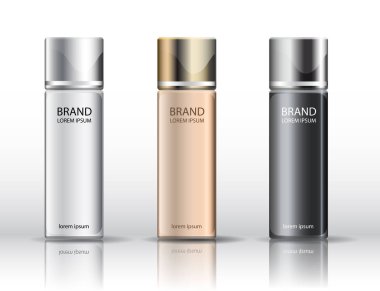 Gerçekçi Kozmetik Şişeler