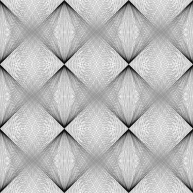 Soyut vektör dikişsiz kare deseni