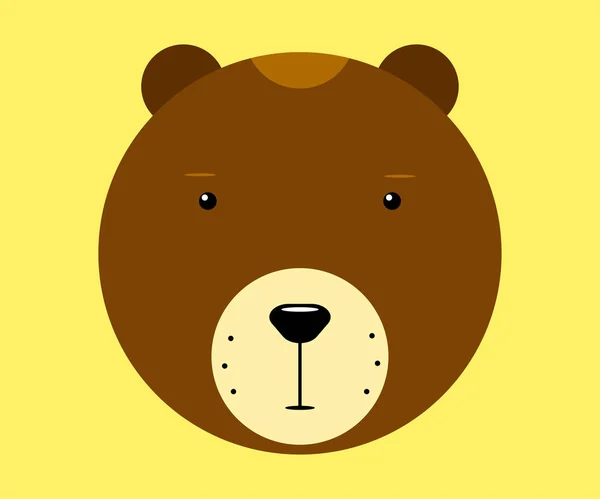 Kawaii lindo oso — Archivo Imágenes Vectoriales