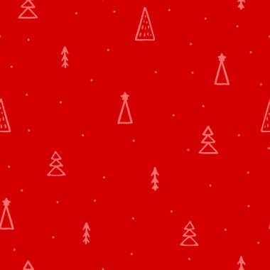 Kusursuz Noel ağacı deseni